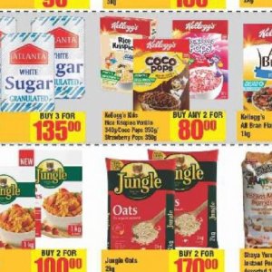 Kellogg's at Big save