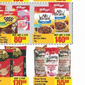 Kellogg's at Big save