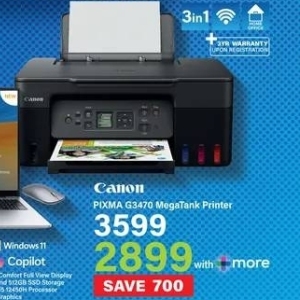 Printer canon  at Incredible Connection