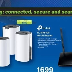 Router at Incredible Connection