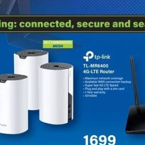 Router at Incredible Connection