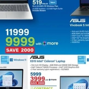 Laptop asus  at Incredible Connection