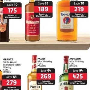 Whiskey at Makro