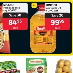 Sunflower oil at Makro