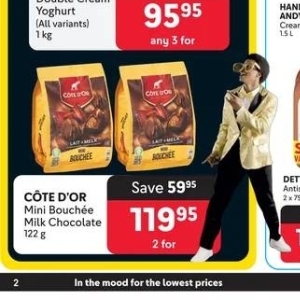 Chocolate at Makro