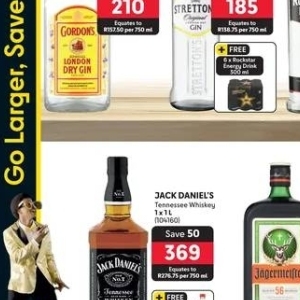 Whiskey at Makro