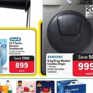 Dryer samsung  at Makro