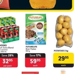 Potatoes at Makro