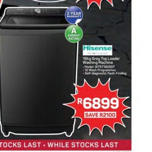 Washing machine at Pick n Pay Hyper