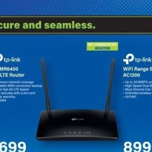 Router at Incredible Connection