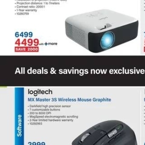 Mouse logitech  at Incredible Connection