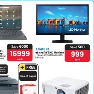 Monitor samsung  at Makro