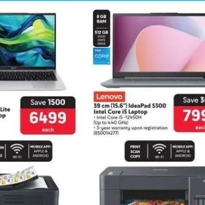 Laptop at Makro