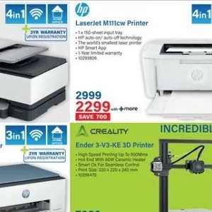 Printer at Incredible Connection