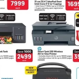 Printer at Makro