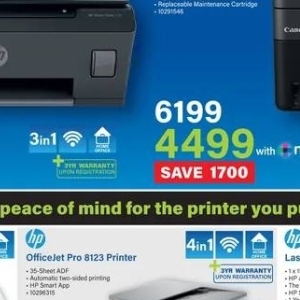 Printer at Incredible Connection