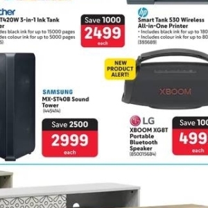 Bluetooth speaker huawei  at Makro