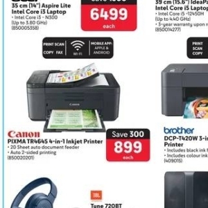 Printer at Makro