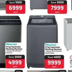 Washing machine at Makro