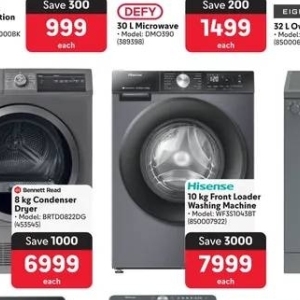 Washing machine at Makro