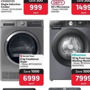 Dryer at Makro