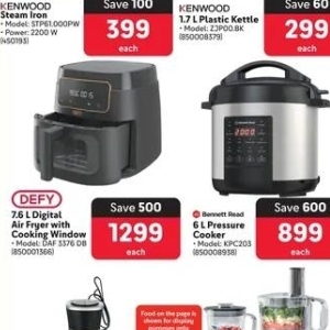 Pressure cooker at Makro