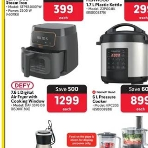 Cooker at Makro