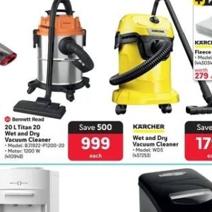 Vacuum cleaner karcher KARCHER at Makro