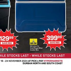 Cooler bag at Pick n Pay Hyper