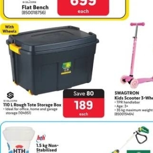 Storage box at Makro