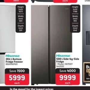 Fridge at Makro