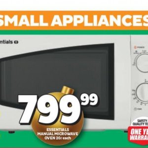 Appliances at Usave