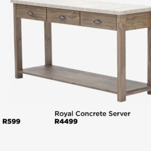 Concrete at House & Home