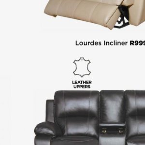 Leather at House & Home