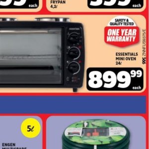 Oven at Usave