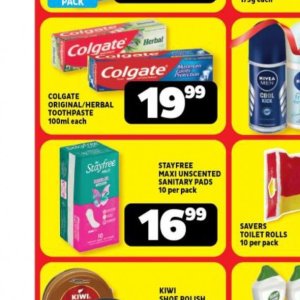 Toothpaste colgate  at Usave