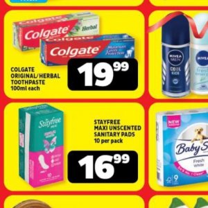 Toothpaste colgate  at Usave