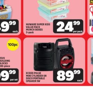 Portable speaker at Usave