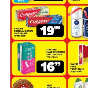 Toothpaste colgate  at Usave