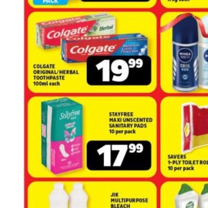 Toothpaste colgate  at Usave