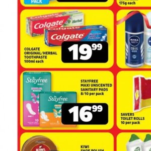 Toothpaste colgate  at Usave