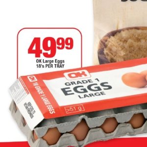 Eggs at OK Foods