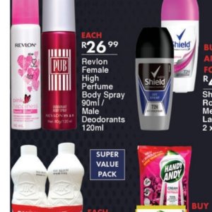 Body spray at President Hyper