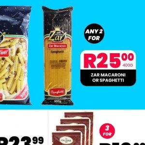 Spaghetti at Take n Pay