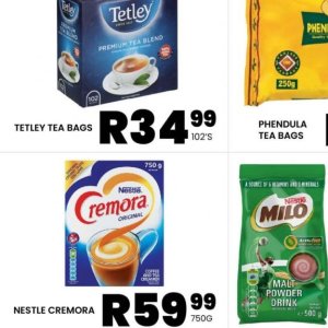 Tea at Take n Pay