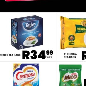 Tea at Take n Pay