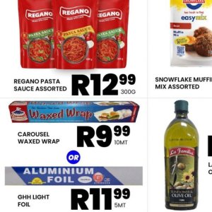 Pasta at Take n Pay