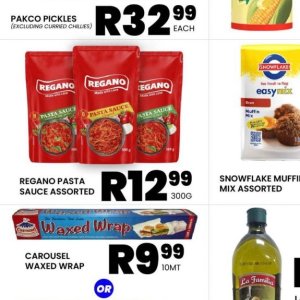 Pasta at Take n Pay