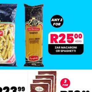 Pasta at Take n Pay