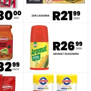  aroma at Take n Pay